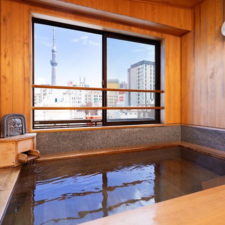Ryokan Asakusa Shigetsu Τόκιο Εξωτερικό φωτογραφία