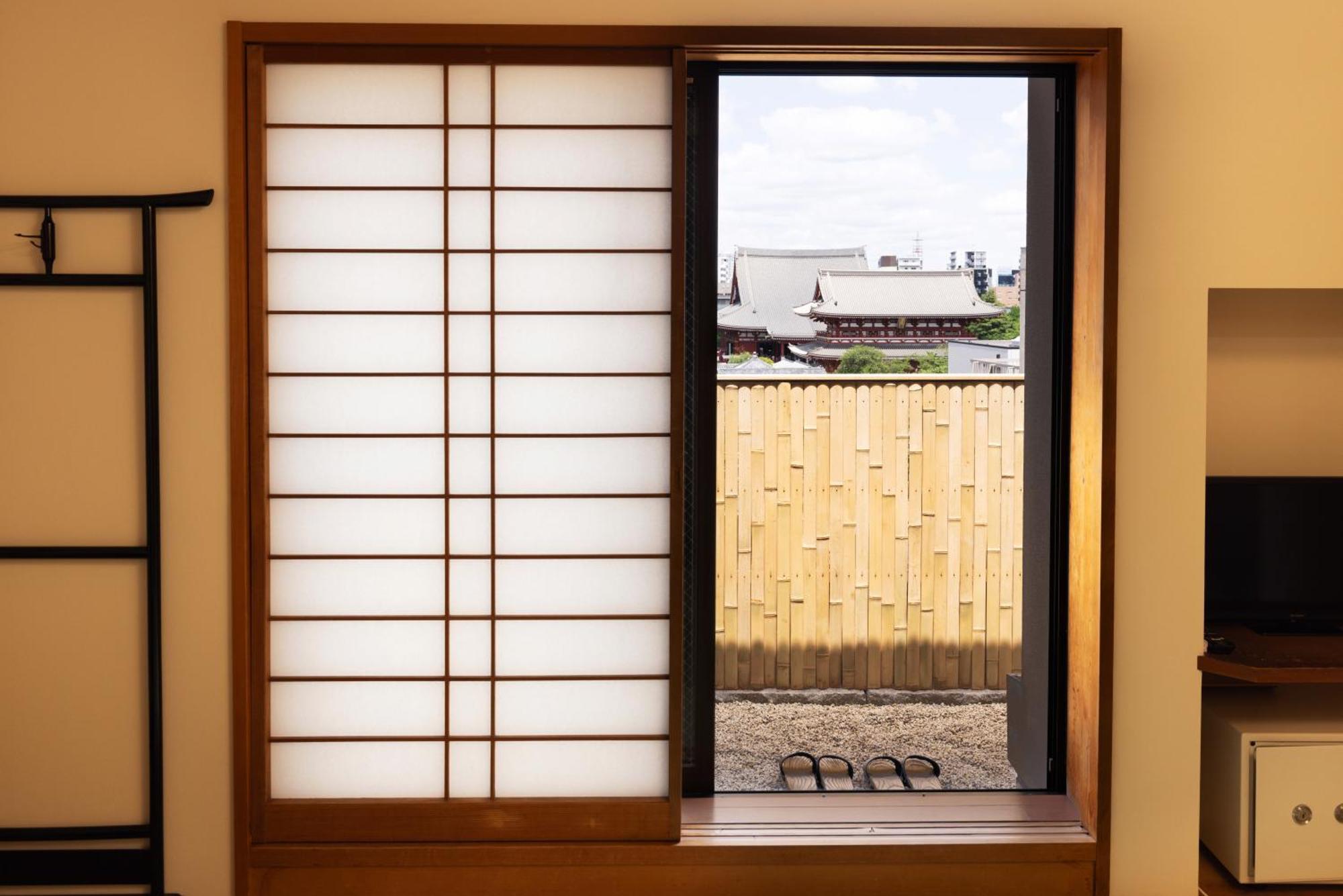 Ryokan Asakusa Shigetsu Τόκιο Εξωτερικό φωτογραφία