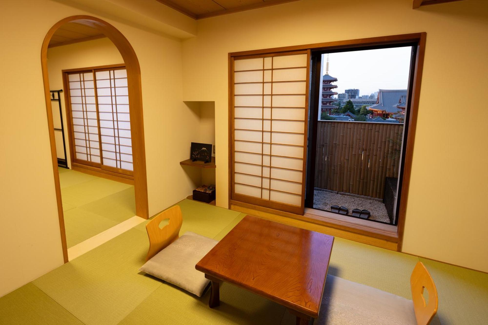 Ryokan Asakusa Shigetsu Τόκιο Εξωτερικό φωτογραφία