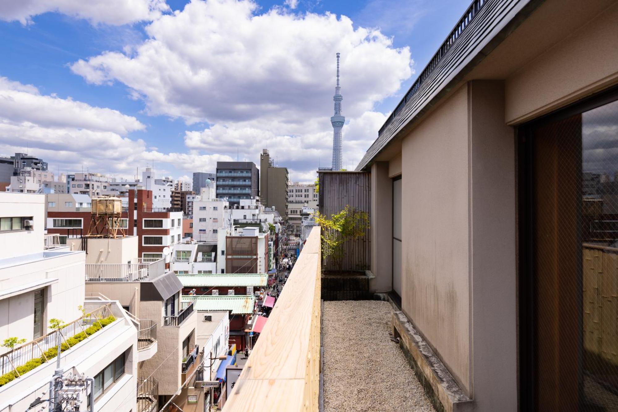 Ryokan Asakusa Shigetsu Τόκιο Εξωτερικό φωτογραφία