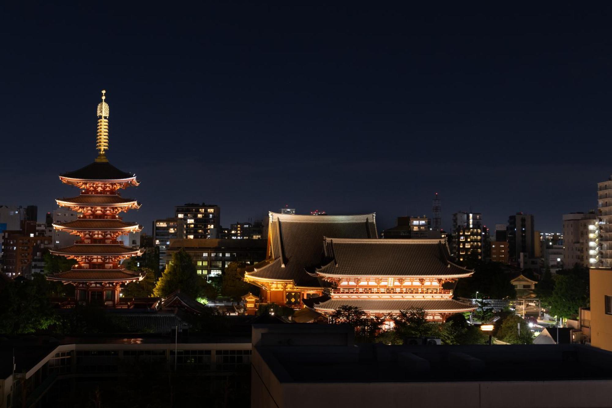 Ryokan Asakusa Shigetsu Τόκιο Εξωτερικό φωτογραφία