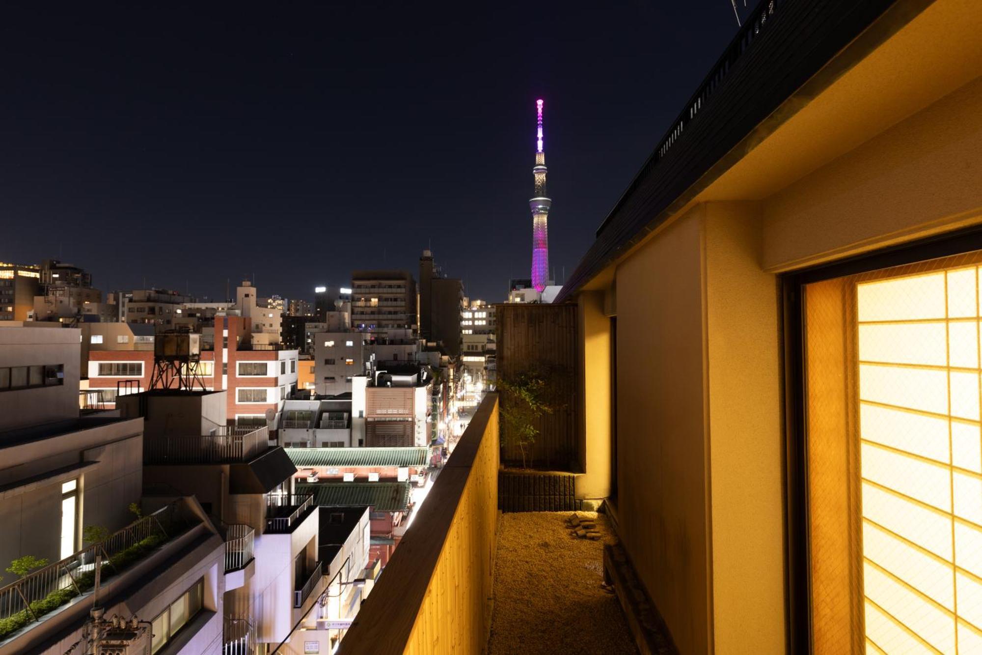 Ryokan Asakusa Shigetsu Τόκιο Εξωτερικό φωτογραφία