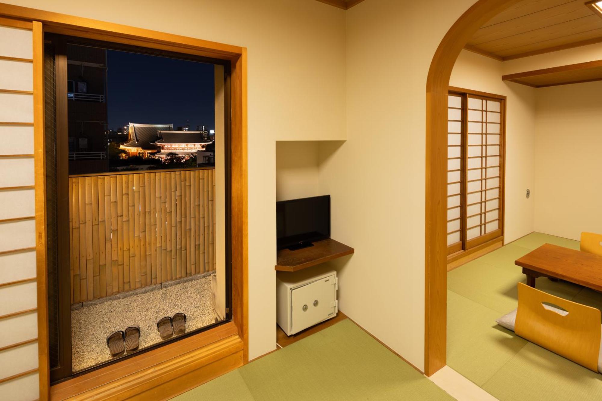 Ryokan Asakusa Shigetsu Τόκιο Εξωτερικό φωτογραφία