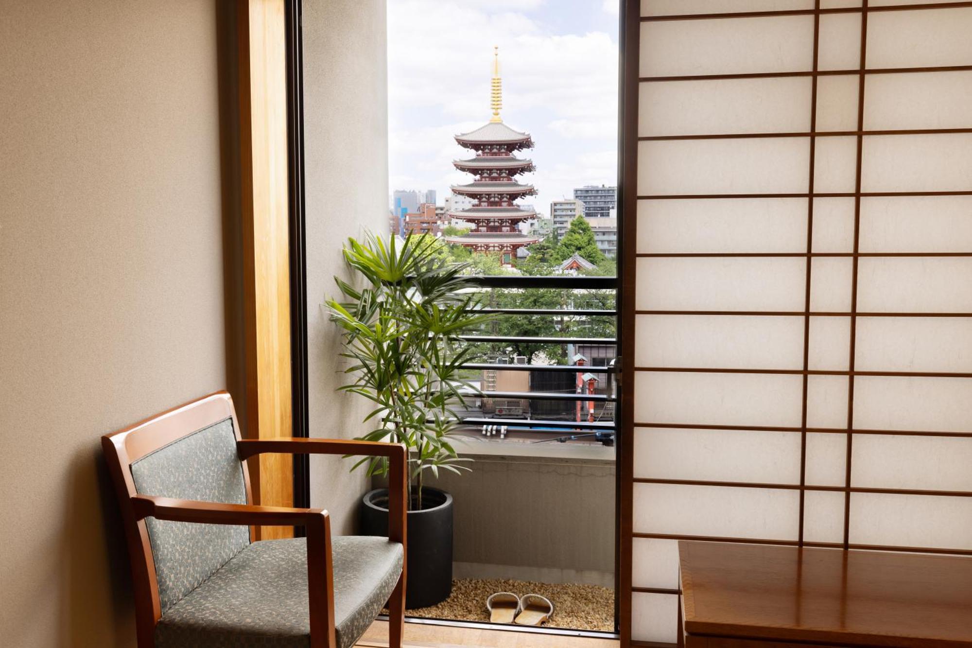 Ryokan Asakusa Shigetsu Τόκιο Εξωτερικό φωτογραφία