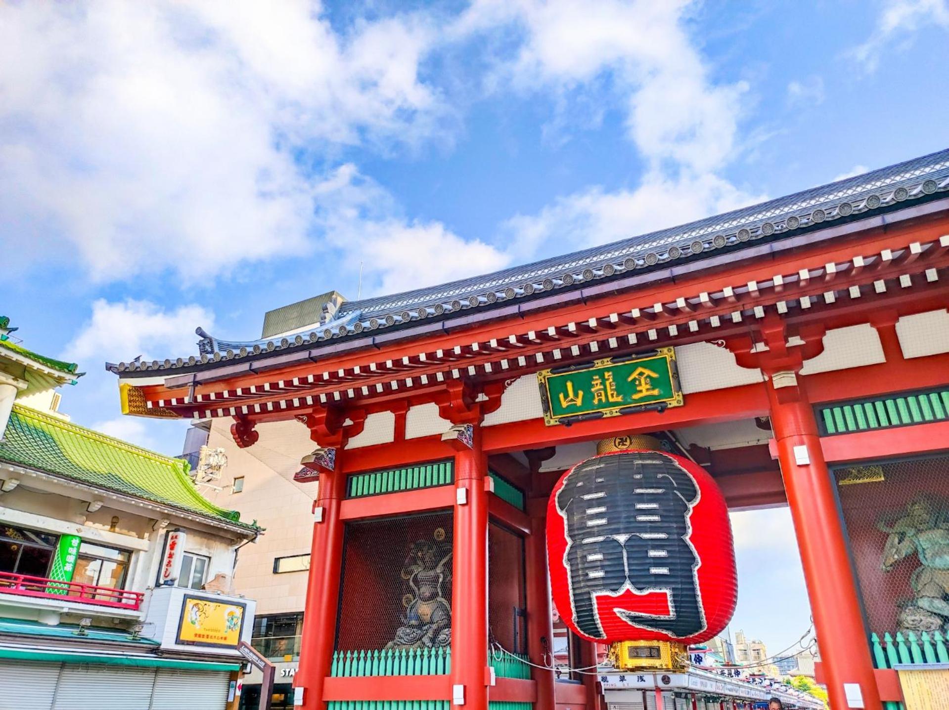 Ryokan Asakusa Shigetsu Τόκιο Εξωτερικό φωτογραφία