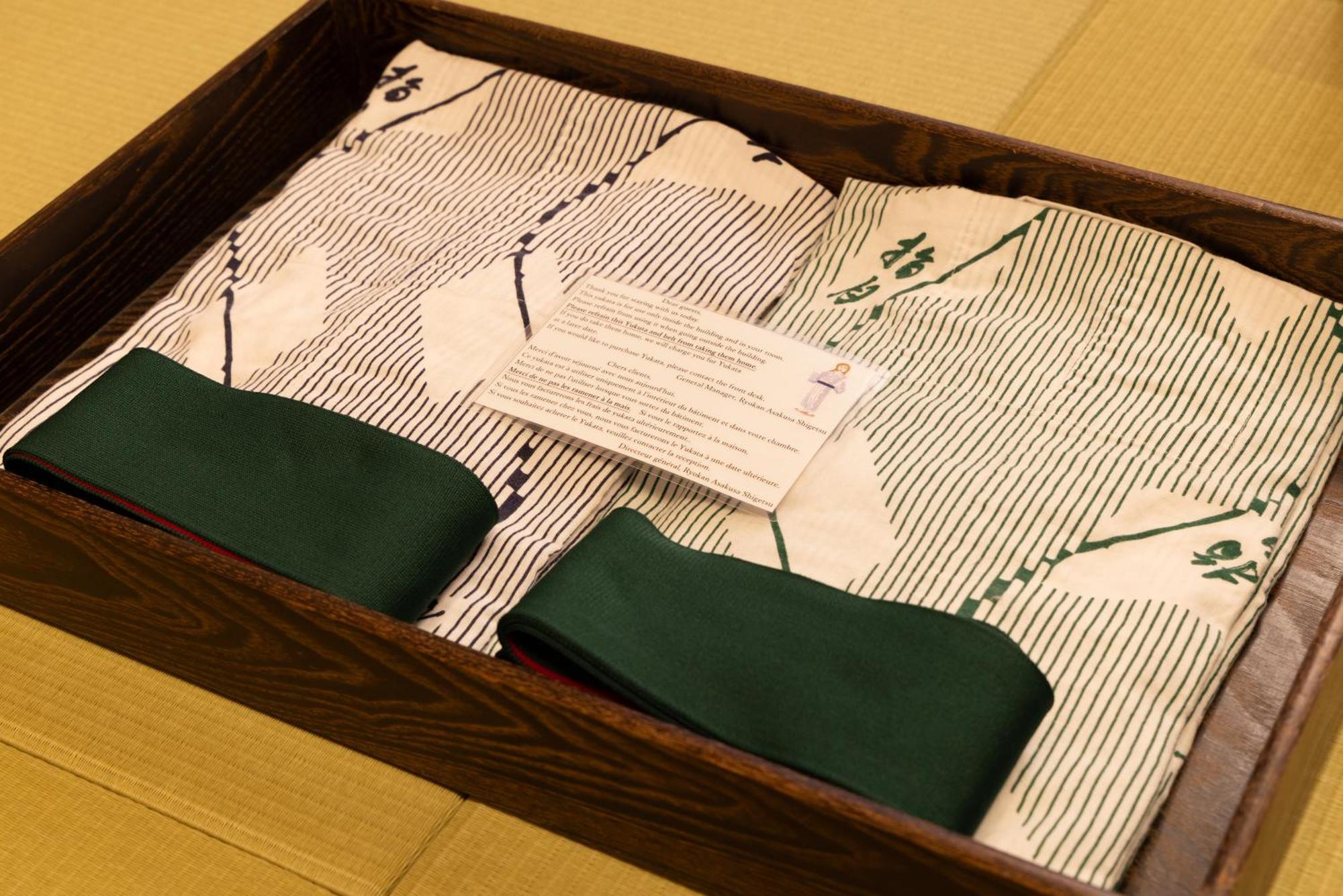 Ryokan Asakusa Shigetsu Τόκιο Εξωτερικό φωτογραφία